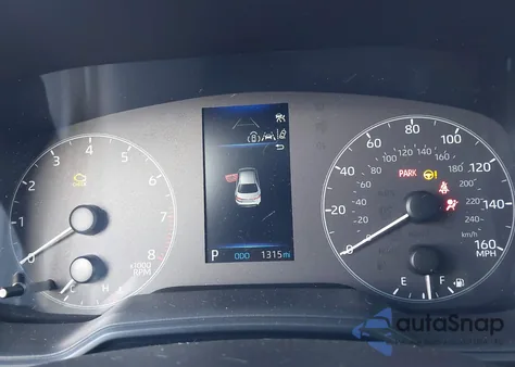 2025 Toyota Corolla Le from USA, damaged, VIN 5YFB4MDE7SP286769